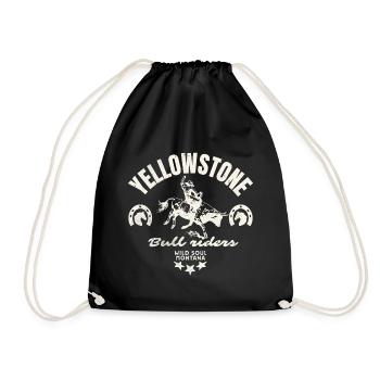 Cavalier Rodeo Montana - Turnbeutel - Schwarz - Vorne