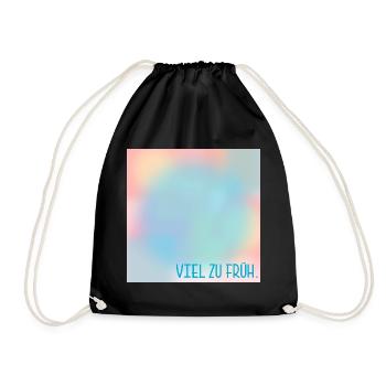 FAIRE SON DEUIL BIEN TROP TÔT - Sac de sport léger - noir - Devant