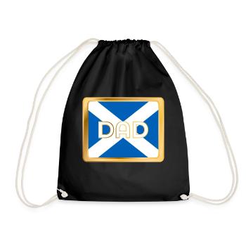 PÈRE ÉCOSSE PÈRE PÈRE - Sac de sport léger - noir - Devant
