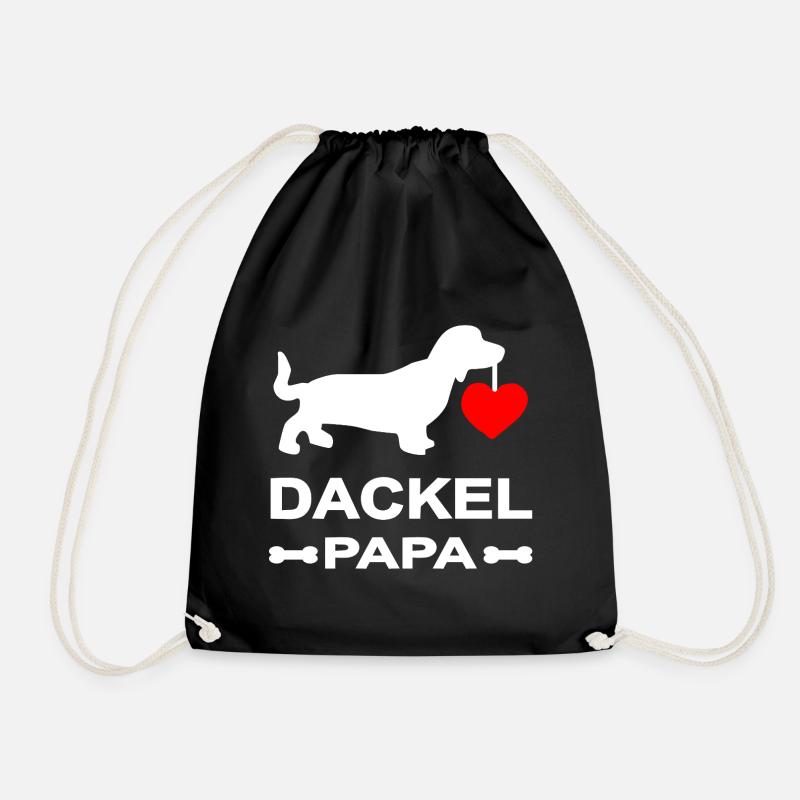 Teckel - Sac de sport léger - noir