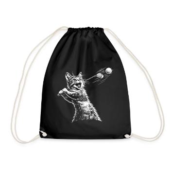 Golf Cat Golf - Sac de sport léger - noir - Devant