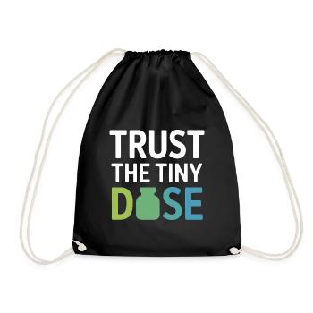 Équipement professionnel Homeopathy Trust The Tiny Dose - Sac de sport léger - noir - Devant