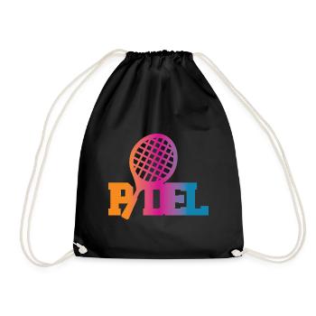 Padel - Drawstring Bag - black - Front