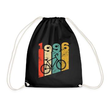 Millésime 1996 - Sac de sport léger - noir - Devant