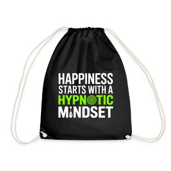 Certified Clinical Neuro-Cognitive Specialist Gear - Drawstring Bag - black - Front