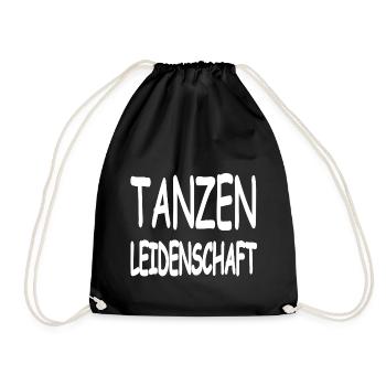Danser - Sac de sport léger - noir - Devant