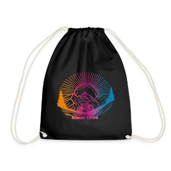 Depuis 1996 - Sac de sport léger - noir - Devant