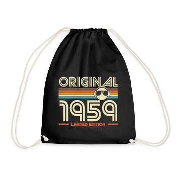 Original 1959 Edition limitée - Sac de sport léger - noir - Devant