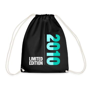 16 anniversaire 2010 Garçon Niveau 16 Débloqué - Sac de sport léger - noir - Devant