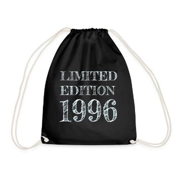 30e anniversaire du millésime 1996 - Sac de sport léger - noir - Devant