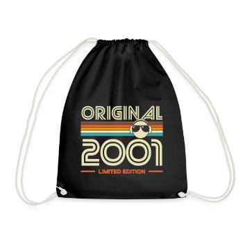 Original 2001 Edition Retro - Sac de sport léger - noir - Devant