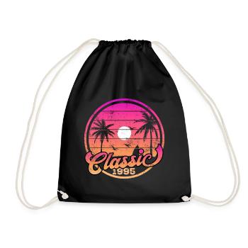 Millésime 1995 - Sac de sport léger - noir - Devant