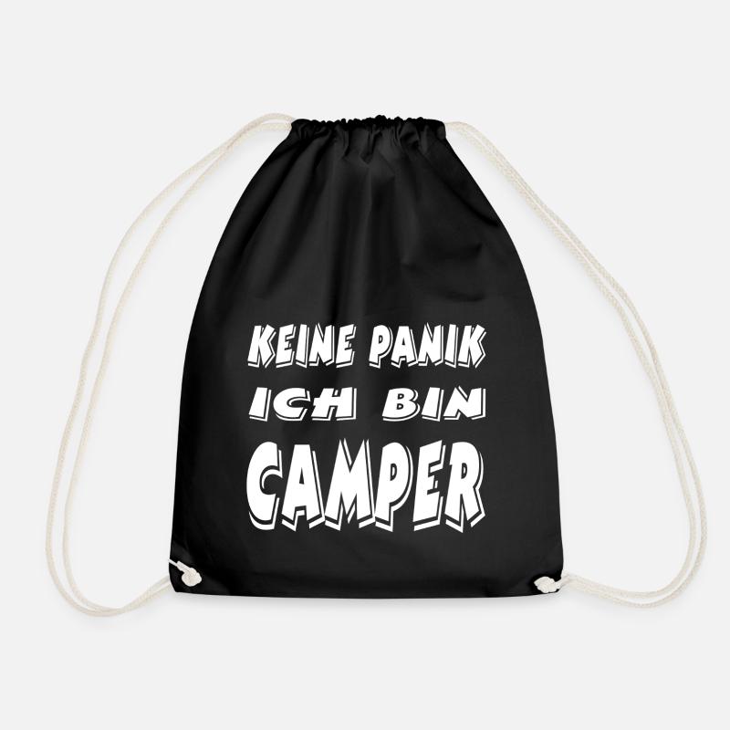 Camper - Turnbeutel - Schwarz