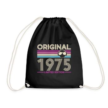 Original 1975 Limited Edition - Drawstring Bag - black - Front
