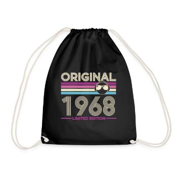 Original 1968 Limited Edition - Drawstring Bag - black - Front