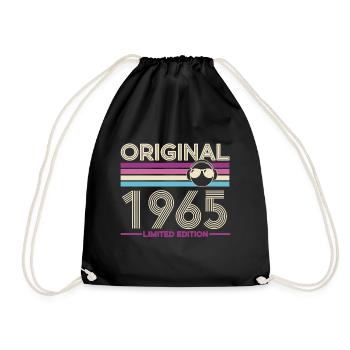 Original 1965 Edition Limitée - Sac de sport léger - noir - Devant