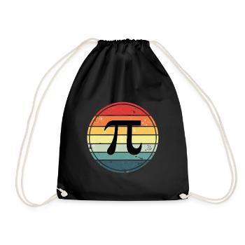 Mathématiques Pi - Sac de sport léger - noir - Devant