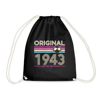 Original 1943 Edition Retro - Sac de sport léger - noir - Devant