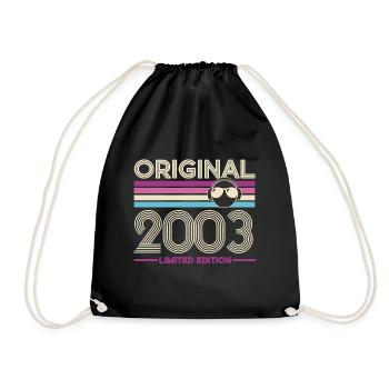 Original 2003 édition limitée - Sac de sport léger - noir - Devant
