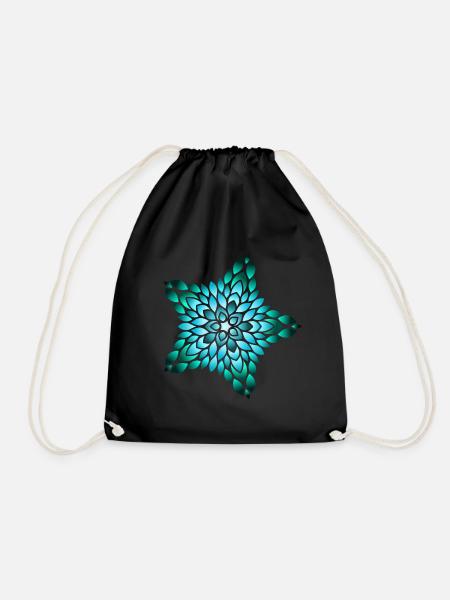 Glow of the Ocean Star - Turnbeutel - Schwarz