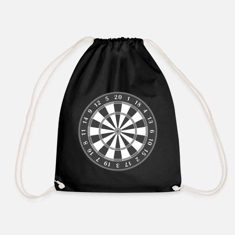 cible - Sac de sport léger - noir