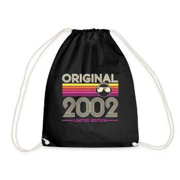 Original 2002 Édition Vintage - Sac de sport léger - noir - Devant