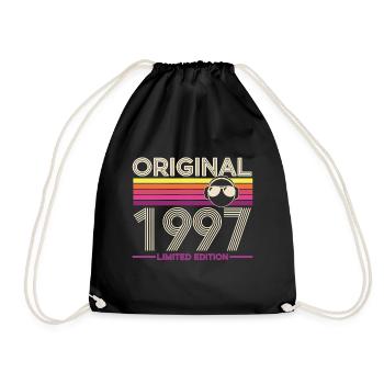 Original 1997 Retro Edition - Drawstring Bag - black - Front