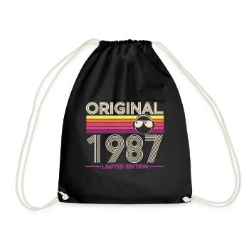 Original 1987 Édition Limitée - Sac de sport léger - noir - Devant