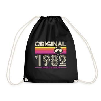 Original 1982 Édition Retro - Sac de sport léger - noir - Devant