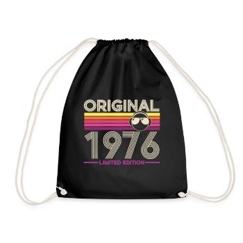 Original 1976 Vintage Edition - Drawstring Bag - black - Front