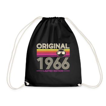 Original 1966 Limited Edition Retro - Drawstring Bag - black - Front