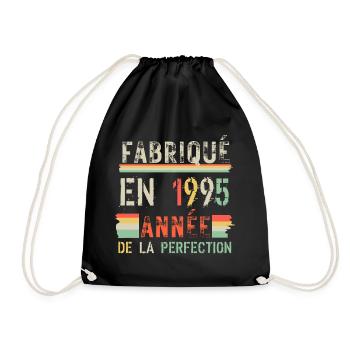 Fabriqué en 1925: Année de Perfection - Sac de sport léger - noir - Devant