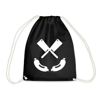 Boucher - Sac de sport léger - noir - Devant