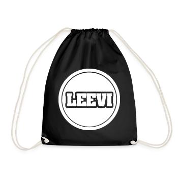 LEEVI - Drawstring Bag - black - Front