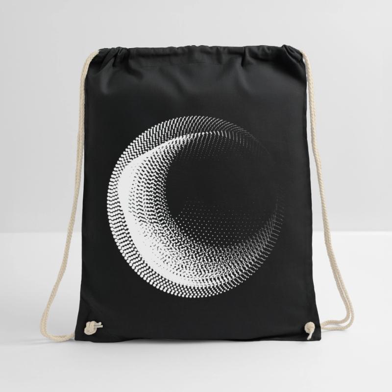 Conception de cercles points Sac de sport léger