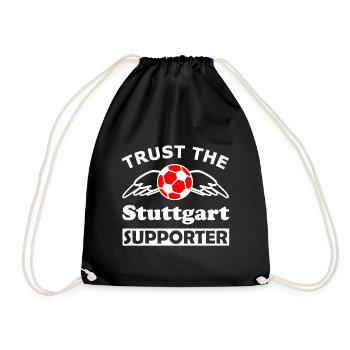 Stuttgart Supporter Wingball - Sac de sport léger - noir - Devant
