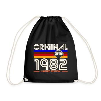 Original 1982 Limited Edition - Drawstring Bag - black - Front