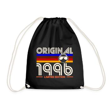 Original 1996 Edition limitée - Sac de sport léger - noir - Devant