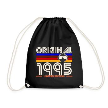 Original 1995 Limited Edition - Drawstring Bag - black - Front