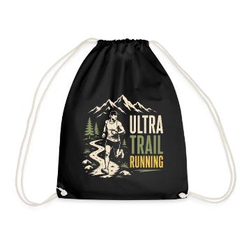 Ultra Trail Running - Sac de sport léger - noir - Devant