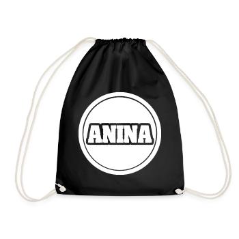 Légendaire Anina - Sac de sport léger - noir - Devant
