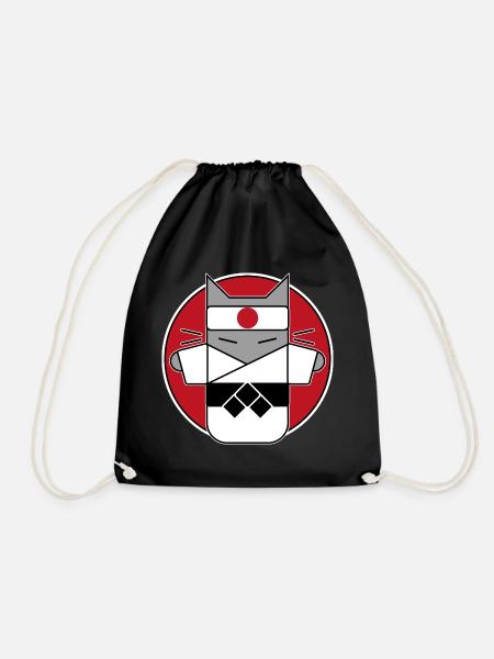 Judo Cat - Sac de sport léger - noir