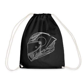 Casque Weis - Sac de sport léger - noir - Devant