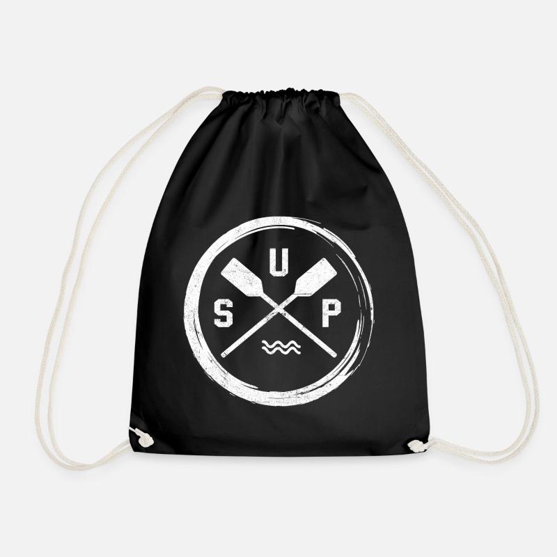 SUP - Turnbeutel - Schwarz