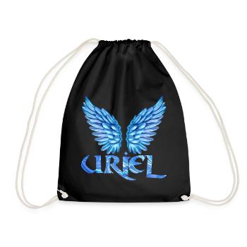 erzengel uriel e 80 - Turnbeutel - Schwarz - Vorne