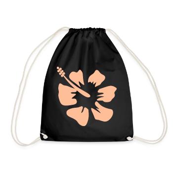 Muttertags Geschenk Mutter Muttertag Geschenkidee  - Turnbeutel - Schwarz - Vorne