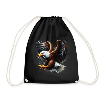 Aigle - Sac de sport léger - noir - Devant