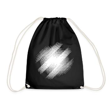 Bauhaus Burst Résumé - Sac de sport léger - noir - Devant