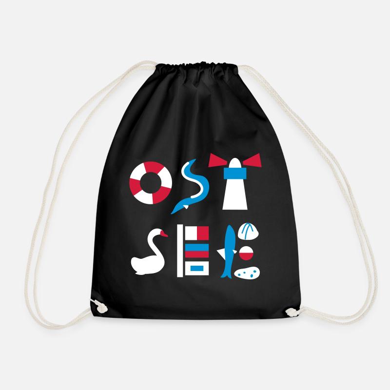 Baltique - Sac de sport léger - noir