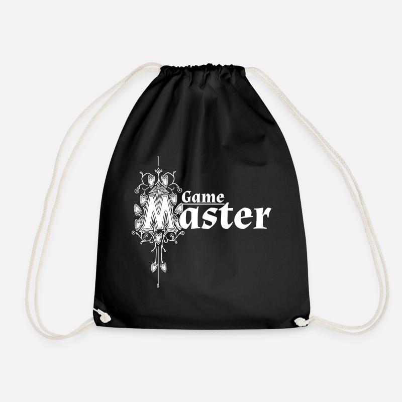 Gamemaster - Drawstring Bag - black